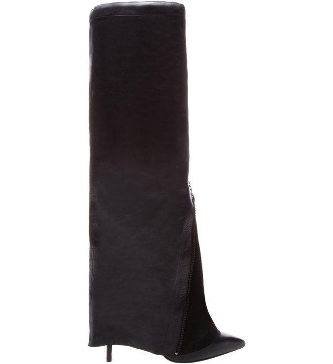 bota cano longo para caça
